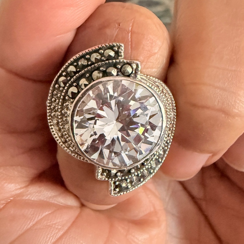 Silver ring sz.6